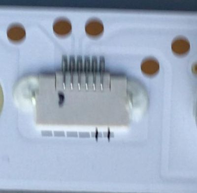 KIT DE LED'S PARA TV TCL ((12 PIEZAS)) / NUMERO DE PARTE GIC55LB172_3030F2.1D_V0.4_20200612 / 4C-LB5508-ZM06J / 4C-LB5508-ZM07J / 4C-LB5508-ZM08J / 210402 / GIC55LB172_3030F2.1D / PANEL LVU550NDJL / DISPLAY ST5461D12-5 VER.2.2 / 55S531 / 55S535 - Imagen 5